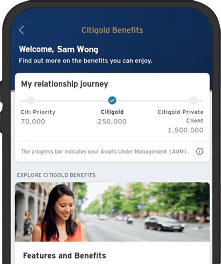 Citigold Account Benefits .